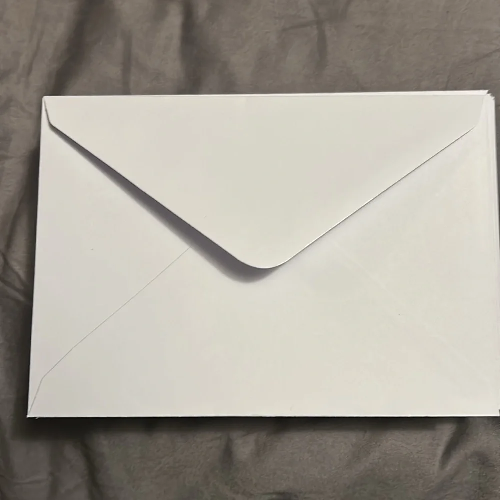 48 thank you notes with stickers